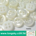 (#P0369R2) classic 4 hole custom sew plastic polyester resinic button for men shirts